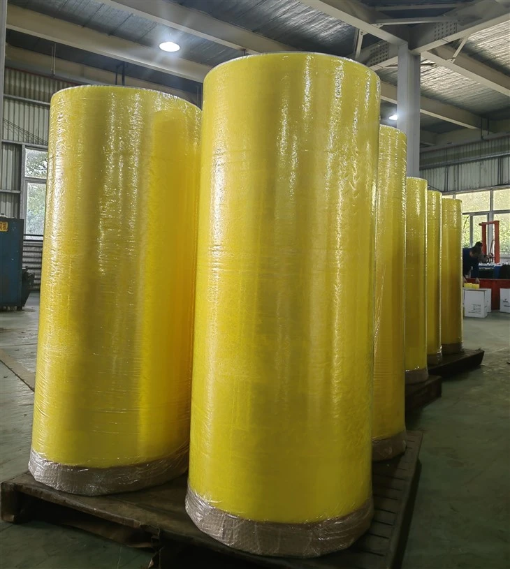 Gum tape jumbo roll